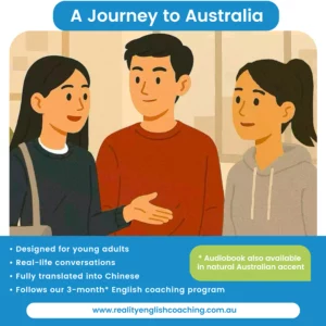 Reality English Coaching's 3-month course teaches you to communicate confidently in English